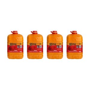COMBUSTIBILE LIQUIDO PER STUFE 4 TANICHE - QLIMA EXTRA, 80 LITRI