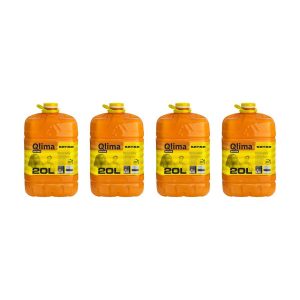 COMBUSTIBILE LIQUIDO PER STUFE 4 TANICHE - QLIMA SENSE, 80 LITRI