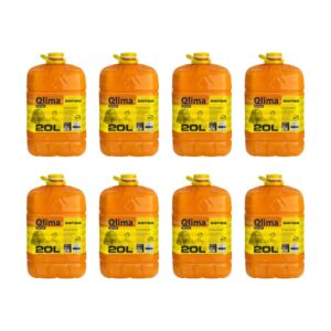COMBUSTIBILE LIQUIDO PER STUFE 8 TANICHE - QLIMA SENSE, 160 LITRI
