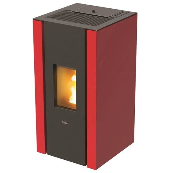 STUFA A PELLET AD ARIA PEGASO ELANE 8,5 KW